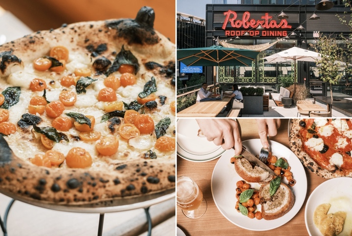 Roberta's Pizza makes Manhattan's commuter hell zone cooler